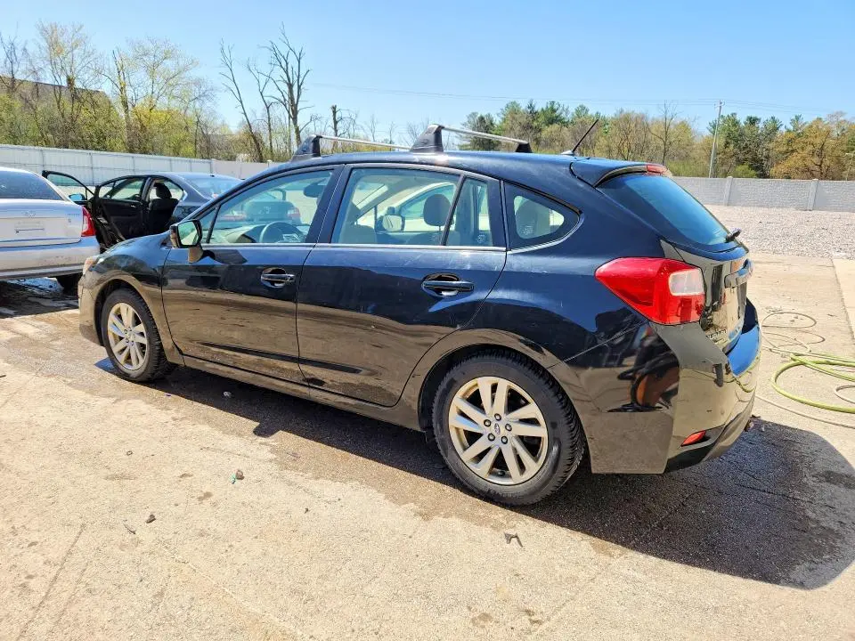 2015 SUBARU IMPREZA PREMIUM  