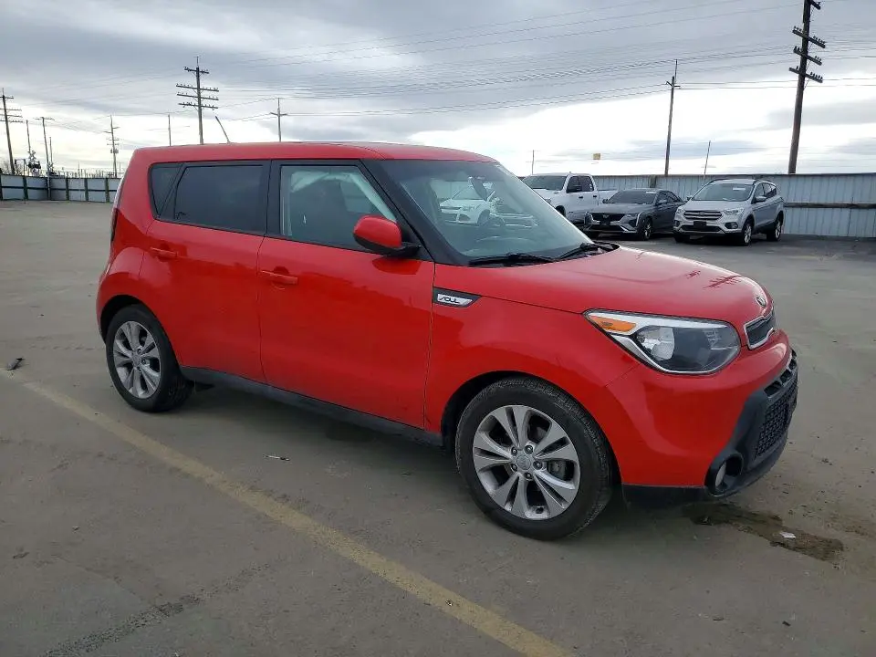2016 KIA SOUL   