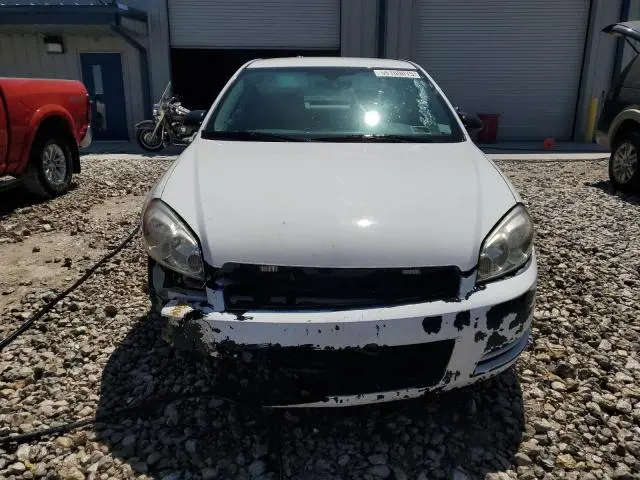 2012 CHEVROLET IMPALA POLICE  