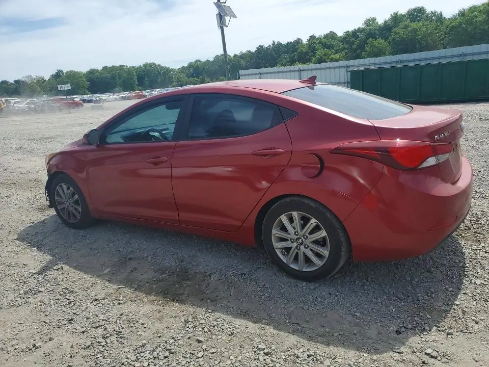 2015 HYUNDAI ELANTRA SE  