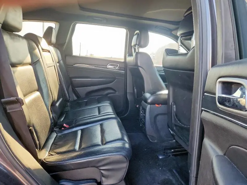 2015 JEEP GRAND CHEROKEE OVERLAND  