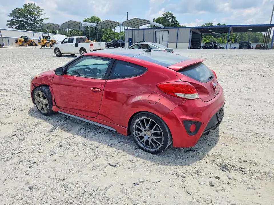 2013 HYUNDAI VELOSTER T   