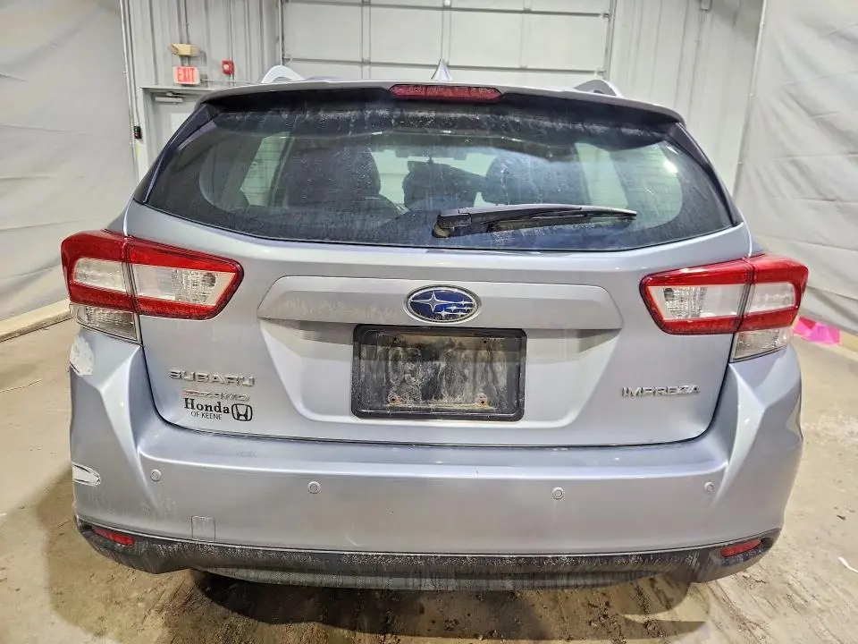 2019 SUBARU IMPREZA LIMITED  