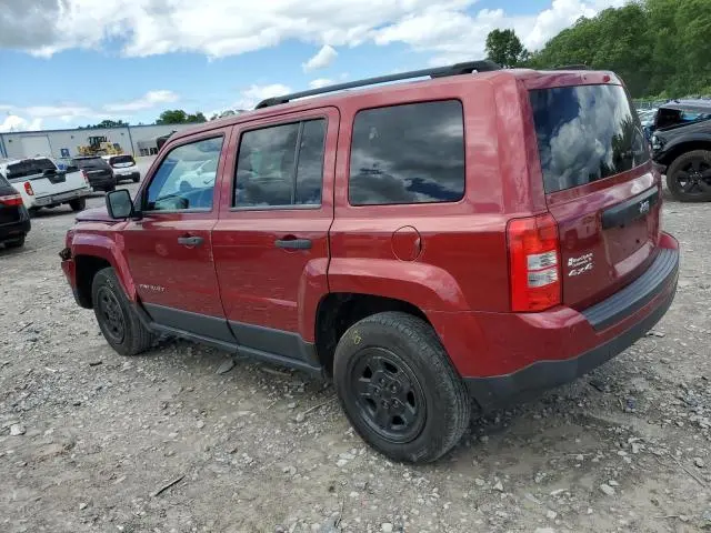 2012 JEEP PATRIOT SPORT  