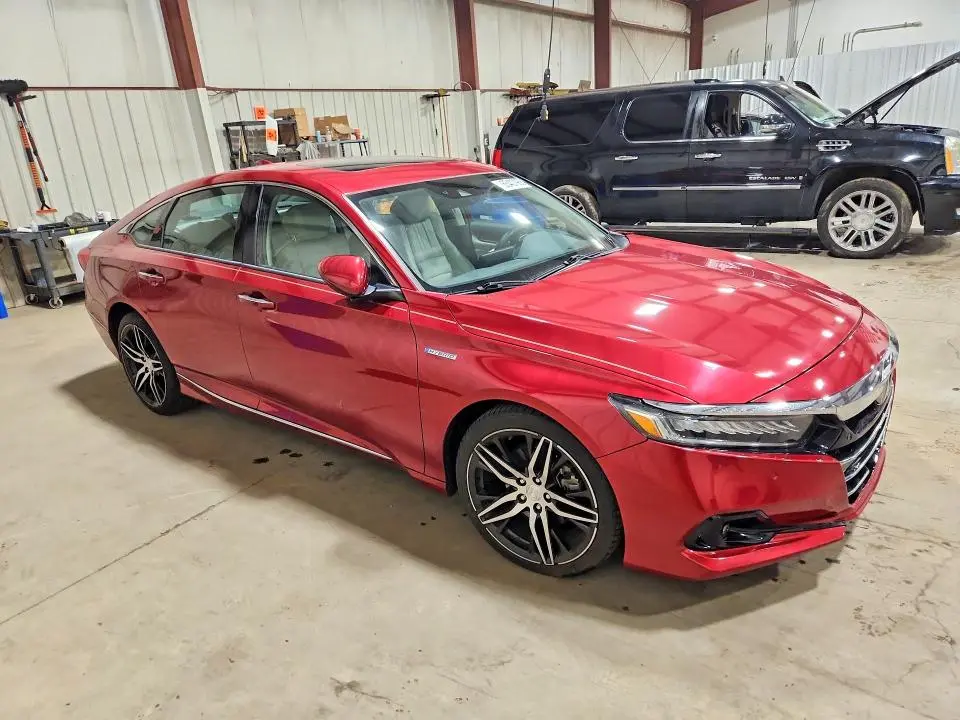 2022 HONDA ACCORD TOURING HYBRID  