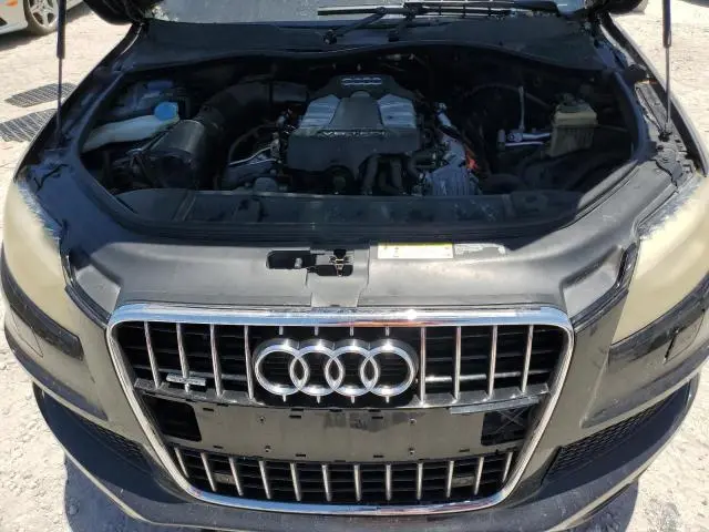 2011 AUDI Q7 PRESTIGE  