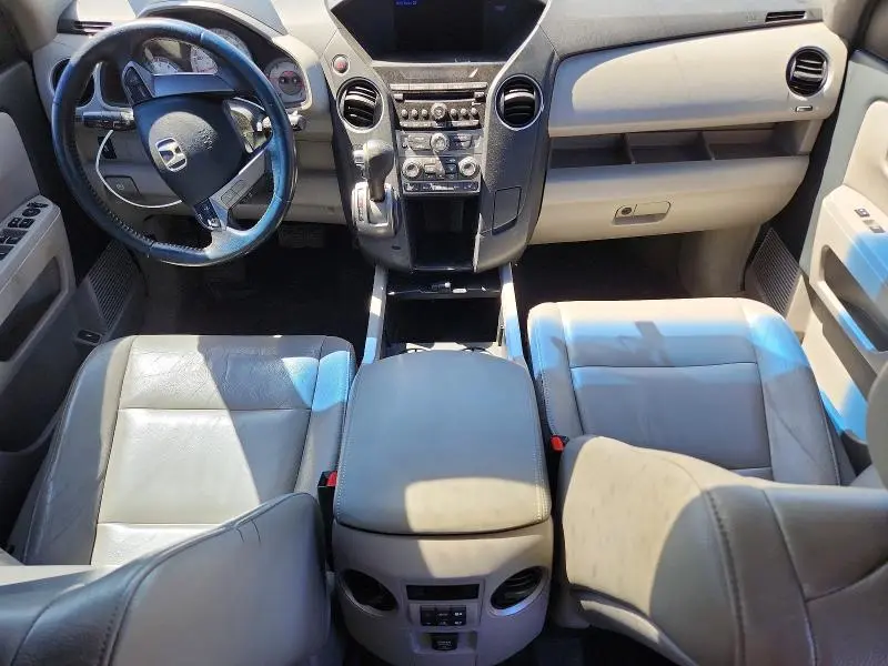 2012 HONDA PILOT EXL  