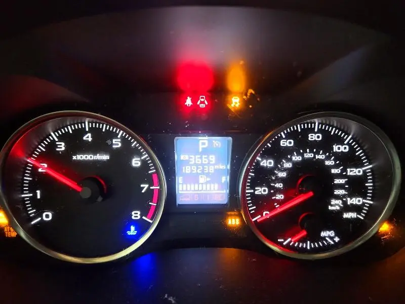 2015 SUBARU IMPREZA   