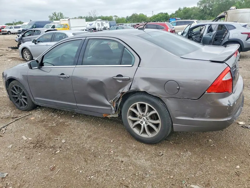 2010 FORD FUSION SE  