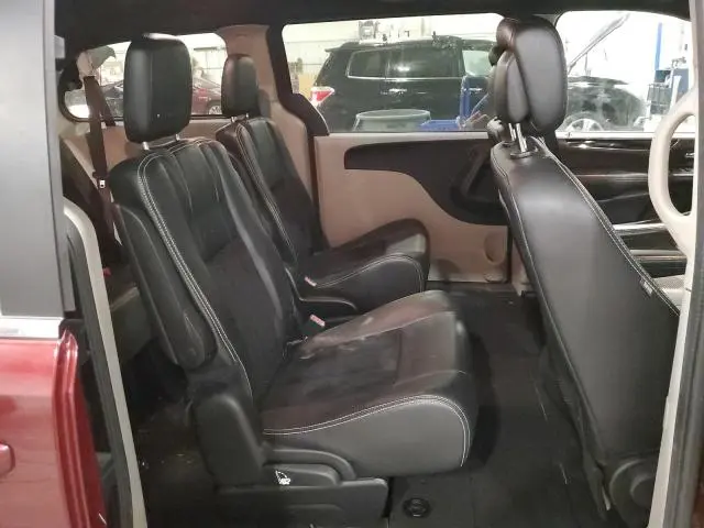2018 DODGE GRAND CARAVAN SXT  