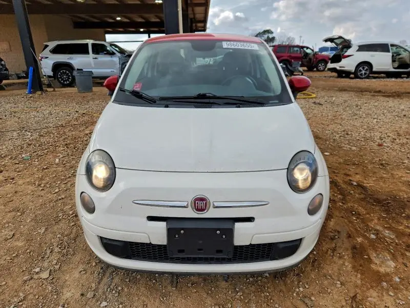 2015 FIAT 500 POP  