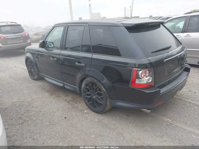 2011 LAND ROVER RANGE ROVER SPORT SUPERCHARGED