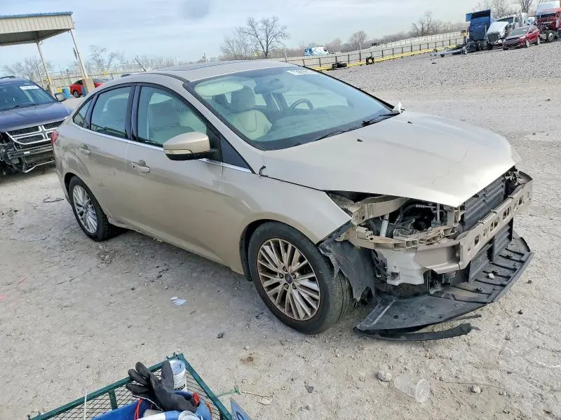 2017 FORD FOCUS TITANIUM  