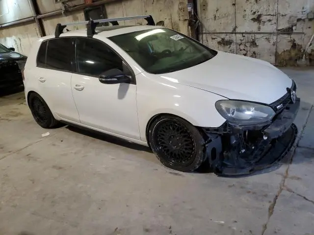 2012 VOLKSWAGEN GTI 