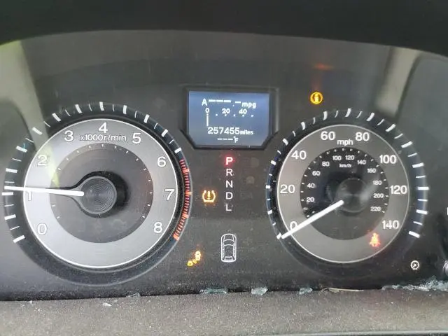 2012 HONDA ODYSSEY TOURING  