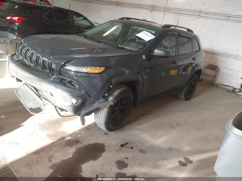 2016 JEEP CHEROKEE TRAILHAWK