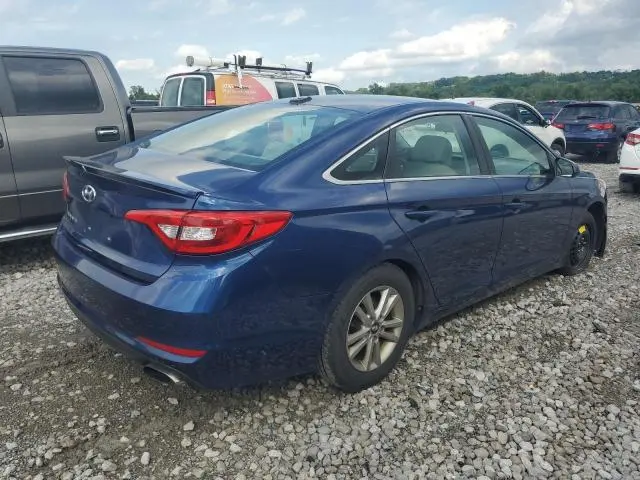 2016 HYUNDAI SONATA SE  