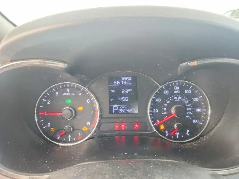 2016 KIA FORTE LX  