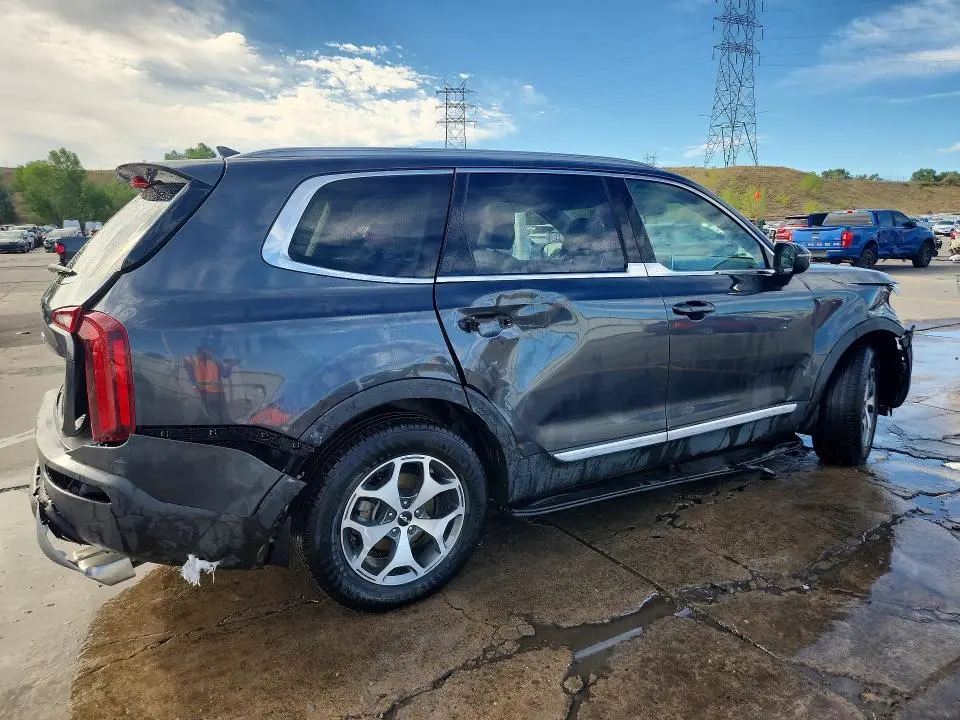 2022 KIA TELLURIDE EX  