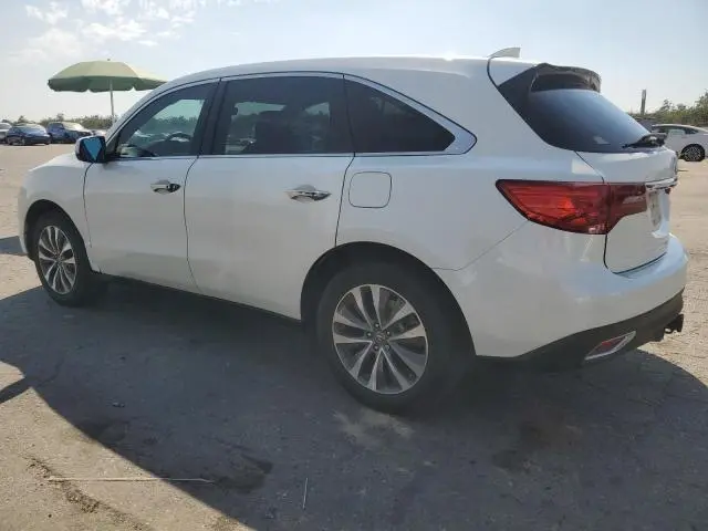 2016 ACURA MDX TECHNOLOGY  