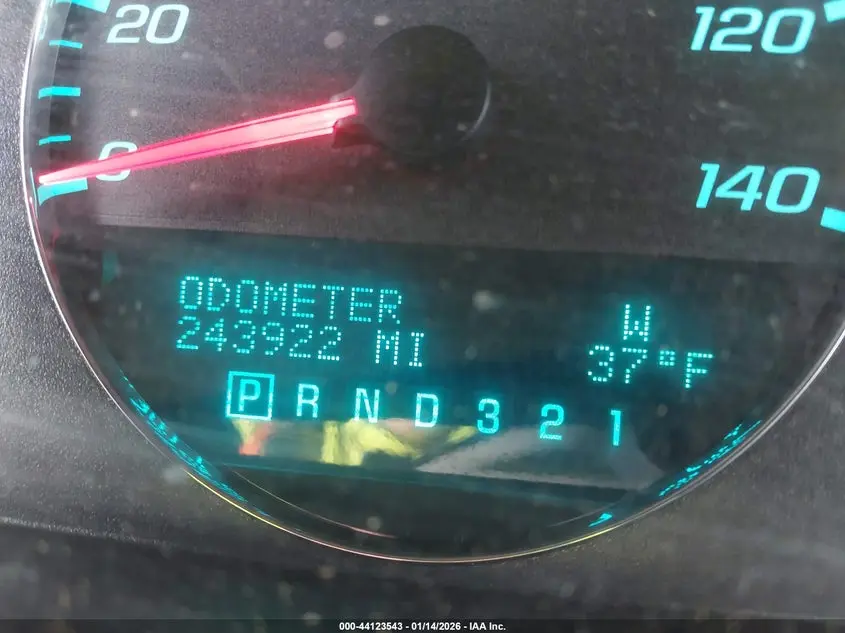 2011 CHEVROLET IMPALA LT