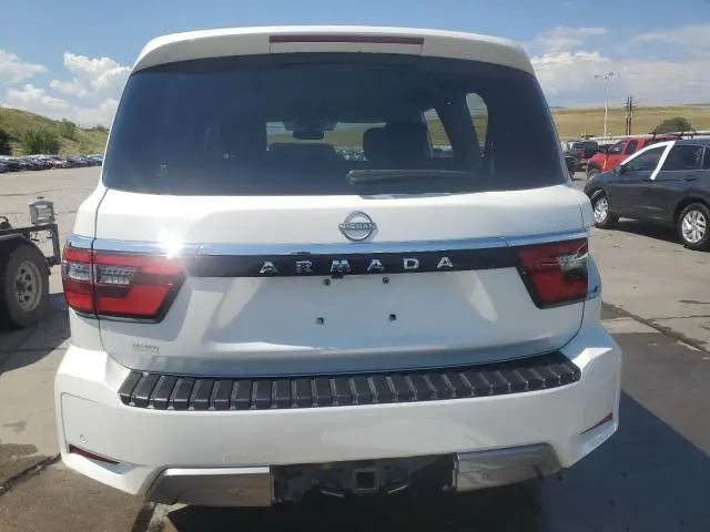2021 NISSAN ARMADA SV  