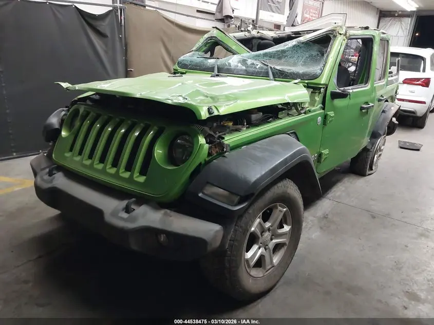 2019 JEEP WRANGLER UNLIMITED SPORT S 4X4
