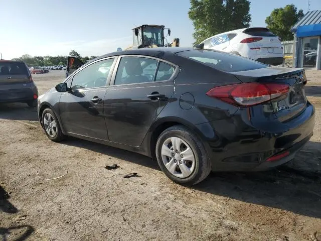 2017 KIA FORTE LX  