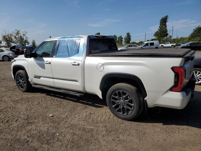 2022 TOYOTA TUNDRA CREWMAX PLATINUM