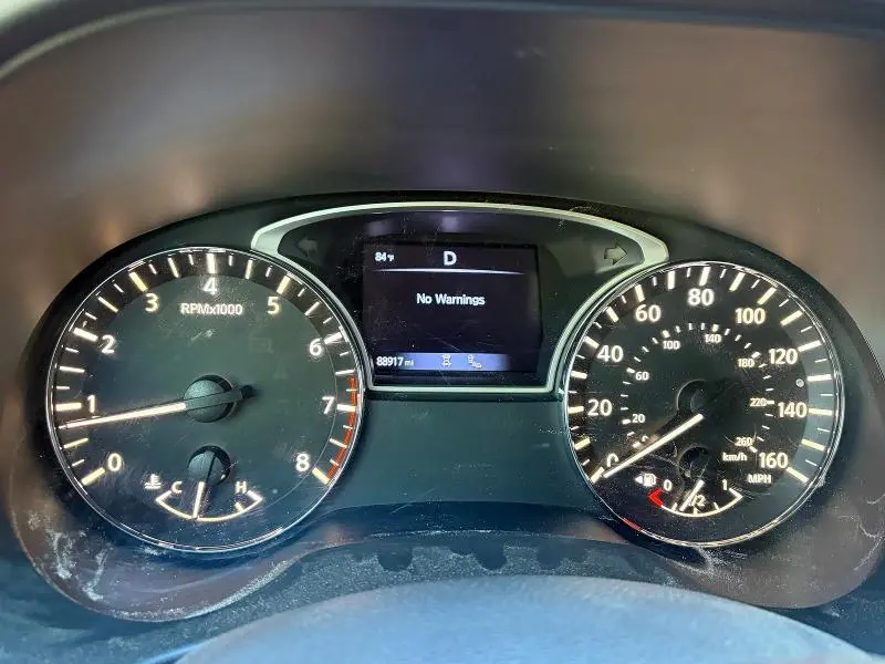 2018 NISSAN PATHFINDER SL  