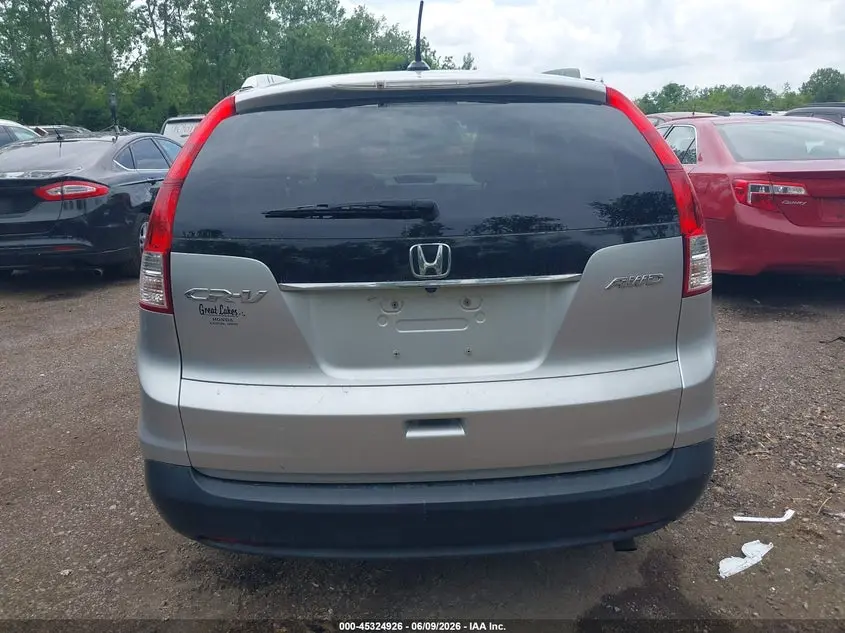 2012 HONDA CR-V EX-L