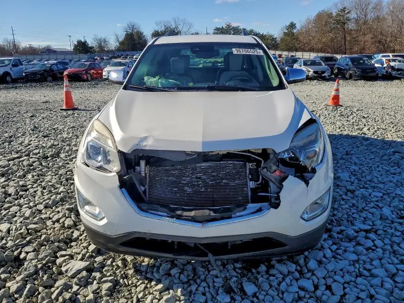 2016 CHEVROLET EQUINOX LTZ  