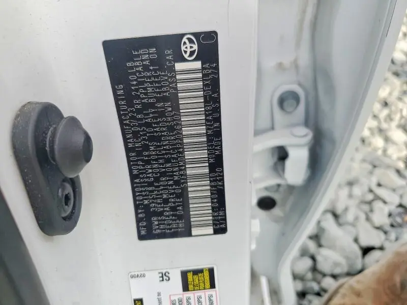 2023 TOYOTA COROLLA LE  