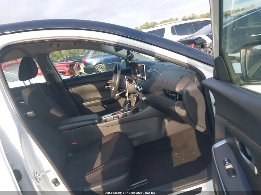 2025 NISSAN SENTRA SR