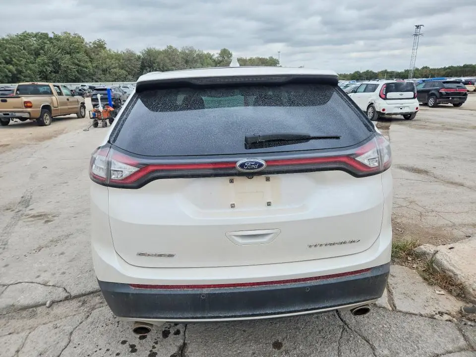2018 FORD EDGE TITANIUM  