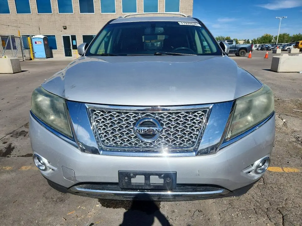 2013 NISSAN PATHFINDER S  