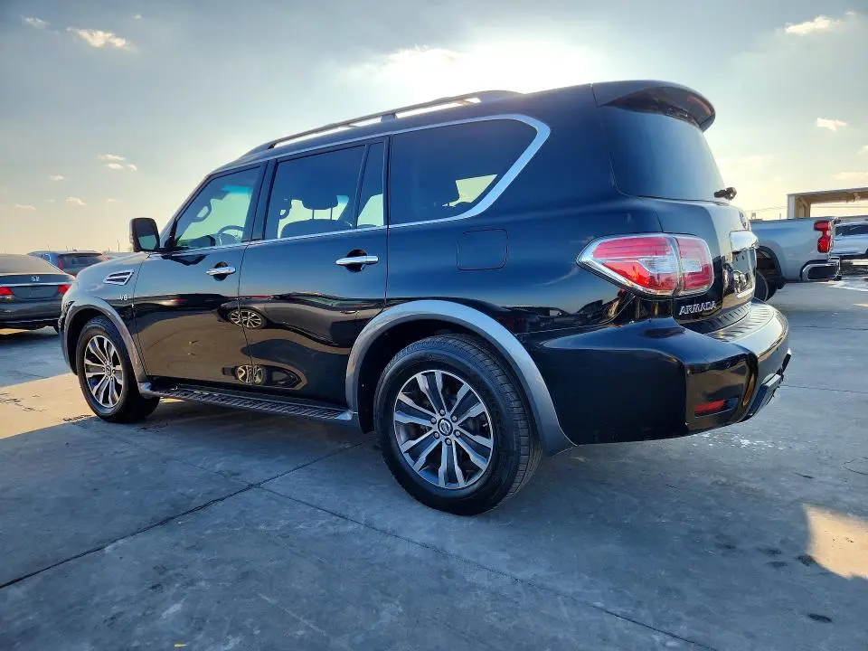 2017 NISSAN ARMADA SL  