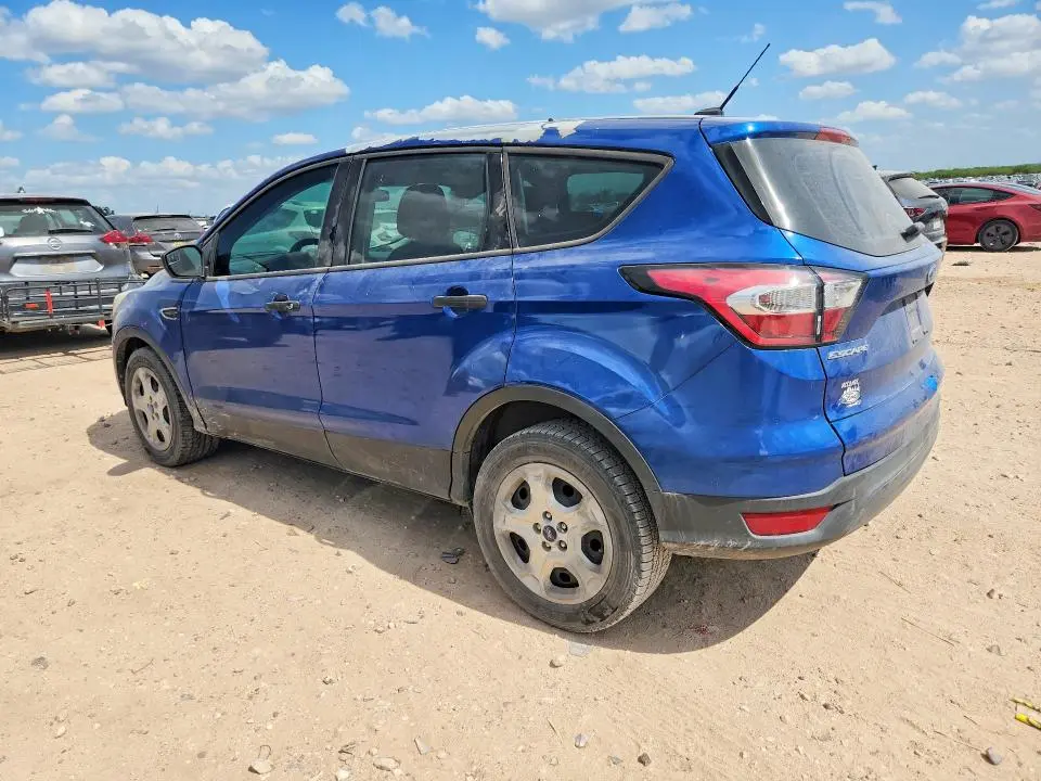 2017 FORD ESCAPE S  