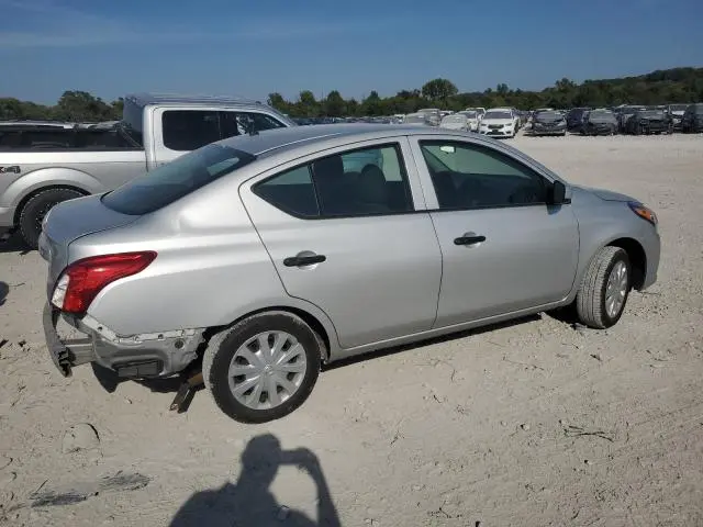 2019 NISSAN VERSA S  
