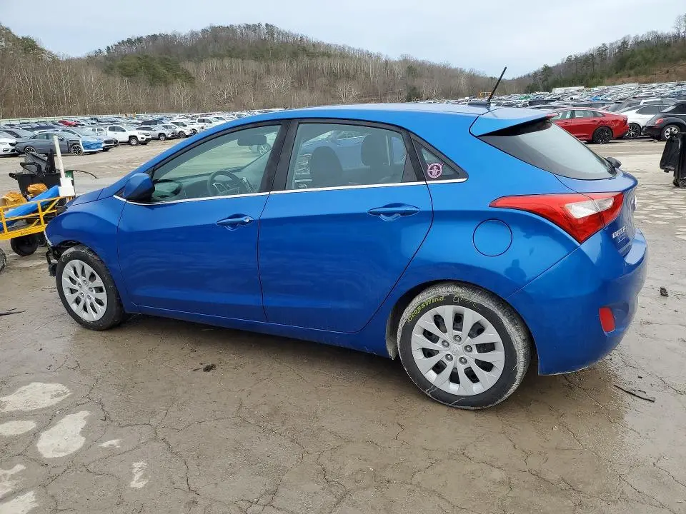 2017 HYUNDAI ELANTRA GT BASE  