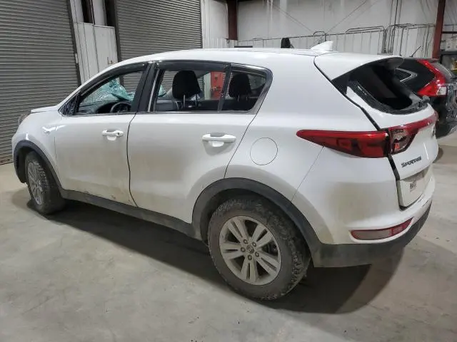 2018 KIA SPORTAGE LX  