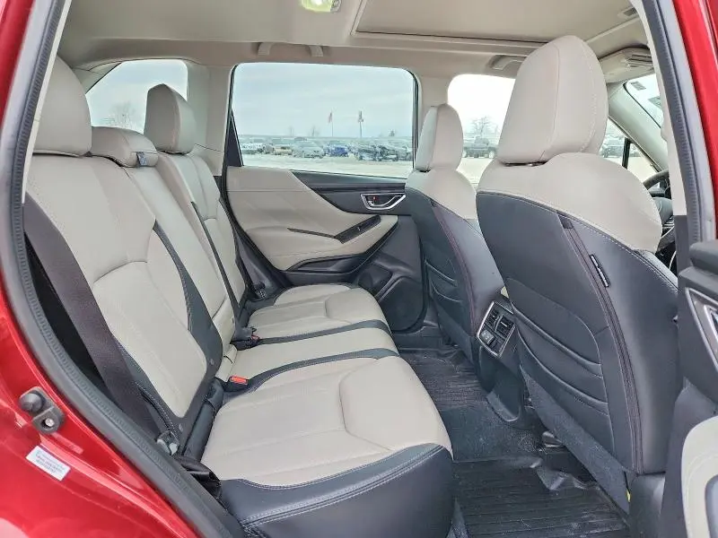 2021 SUBARU FORESTER LIMITED  