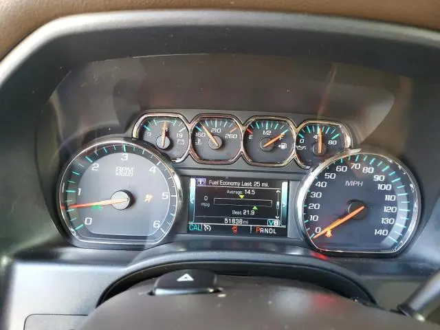 2018 CHEVROLET SILVERADO K1500 LTZ  