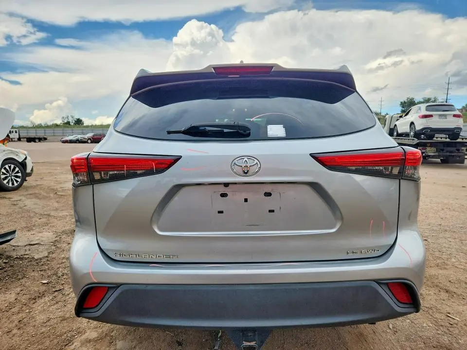 2021 TOYOTA HIGHLANDER LE  