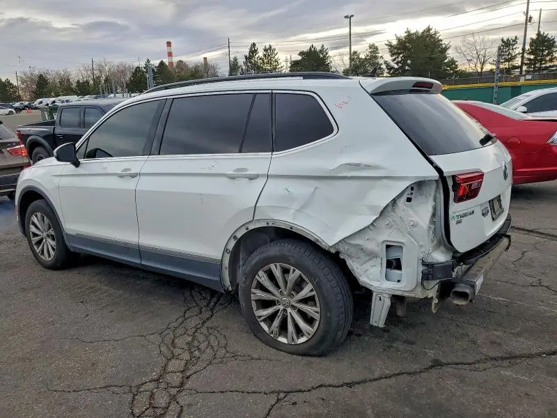 2018 VOLKSWAGEN TIGUAN SE  
