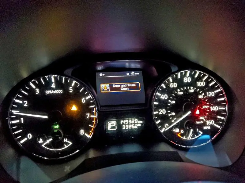 2015 NISSAN ALTIMA 2.5  