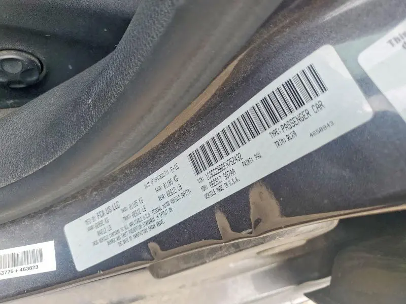2015 CHRYSLER 200 S  