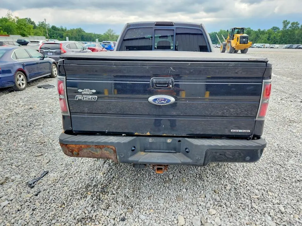 2012 FORD F150 SUPERCREW  