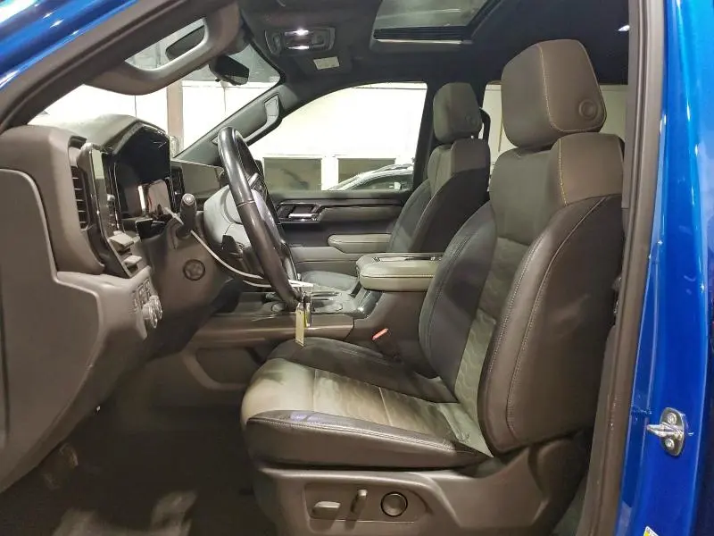 2022 CHEVROLET SILVERADO K1500 ZR2  