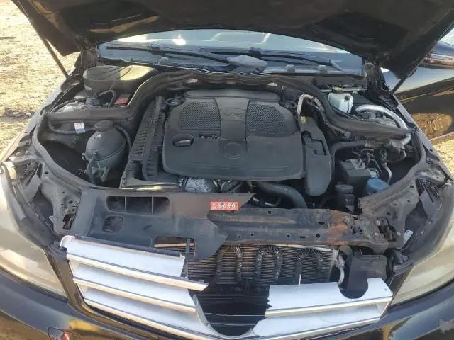 2013 MERCEDES-BENZ C 300 4MATIC  